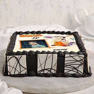 Chota Bheem Photo Cake
