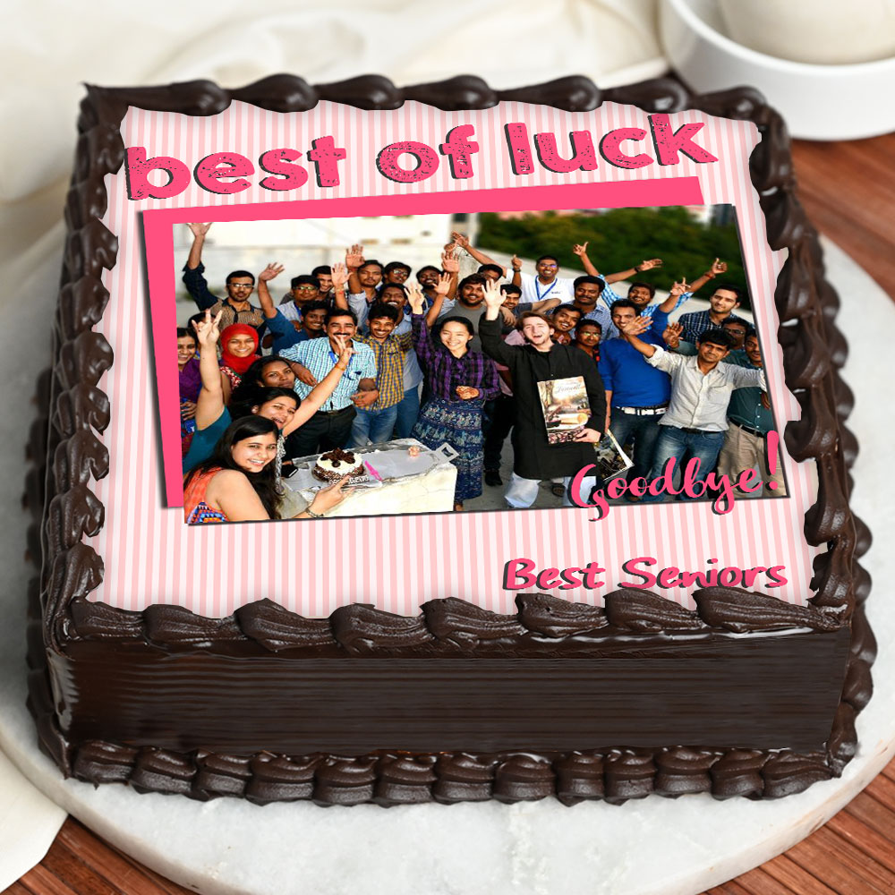 Buy Retirement Farewell Cake Topper Goodbye Cake Topper Online in India   Etsy