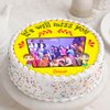 Until We Meet Again - Farewell Cake With Photo