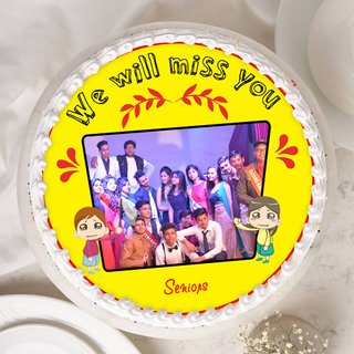 Buy Farewell Cake With Photo