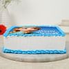 Side View of Princess Anna Photo Cake For Girls