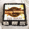 Game Of Thrones Birthday Cake