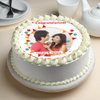 Order Happiness Bound Congratulations Photo Cake