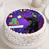 Harry Potter Poster Cake