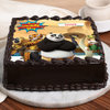 Buy Kungfu Panda Photo Cake For Baby Boys