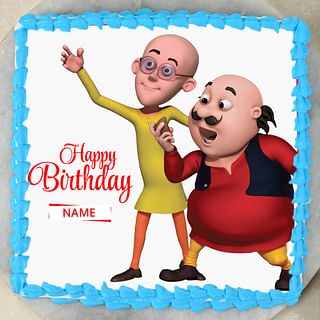 Madventuring Bites - Kids Photo Cake Online