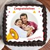 Top View of New Hope - A Photo Cake For Best Wishes