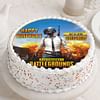 Poster Cake for PUBG Fan