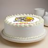 Tom N Jerry Pineapple Poster Cake