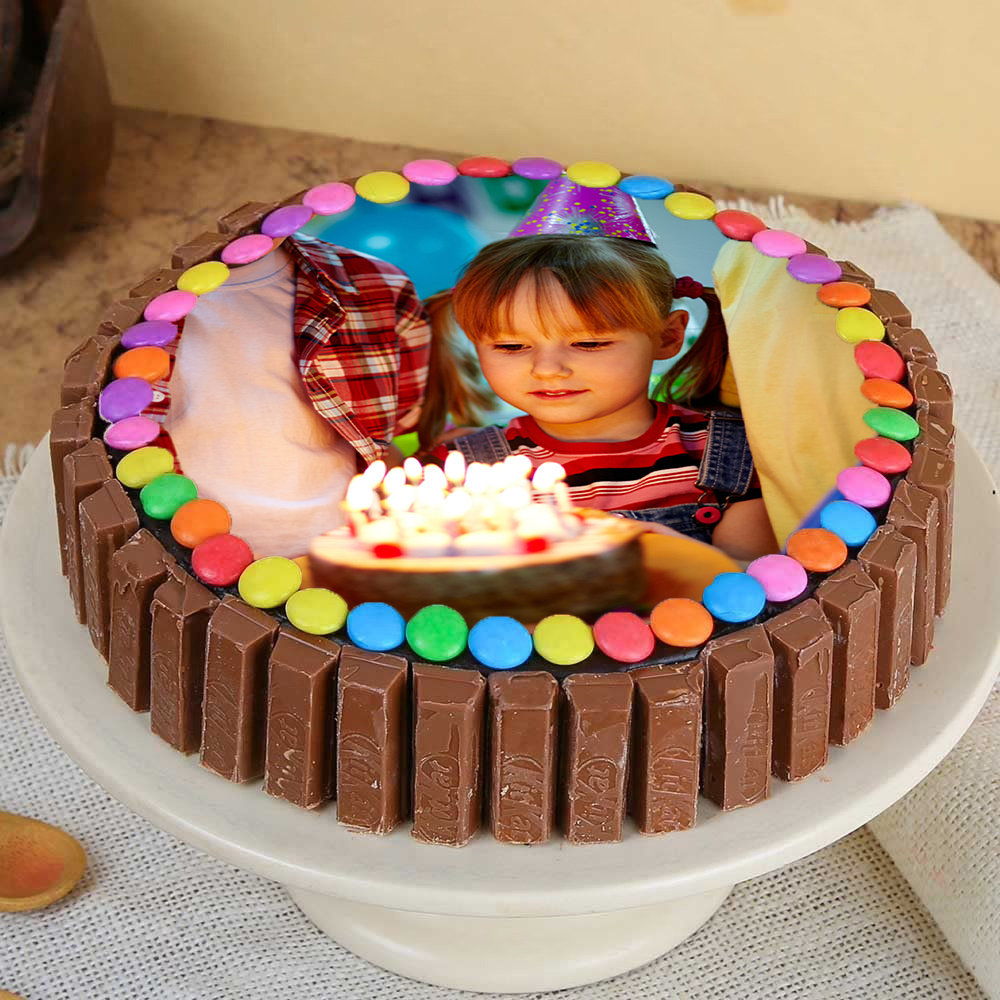 Kit Kat birthday cake recipe - Kidspot