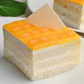 Mango Fruit Pastries