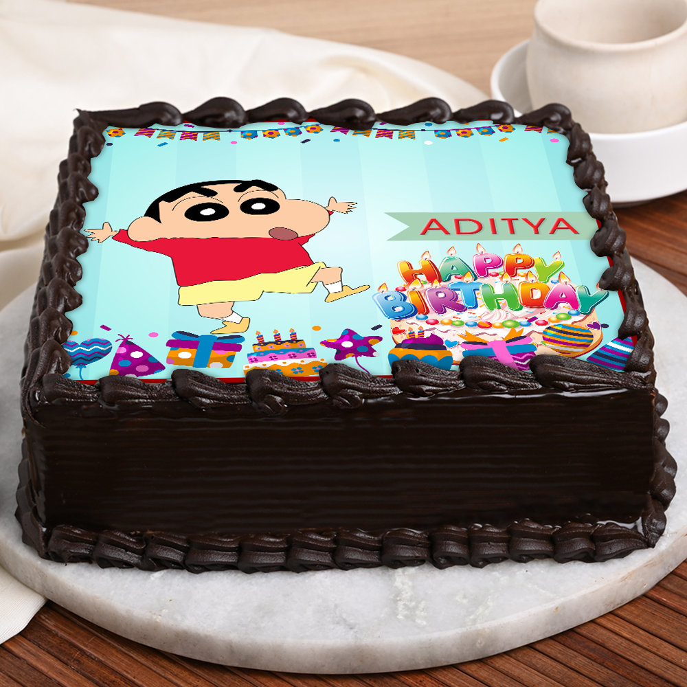 Buy Shinchan Cake | Shinchan Birthday Cake Online | Order Now!