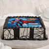 Order Superman Photo Cake For Boys Online