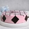 Front View- Strawberry Cake For Mom