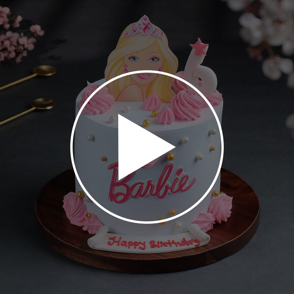 Princess Barbie Cake