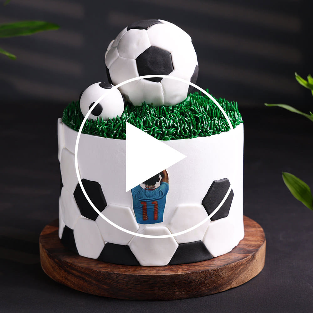 This Football Theme Cake 