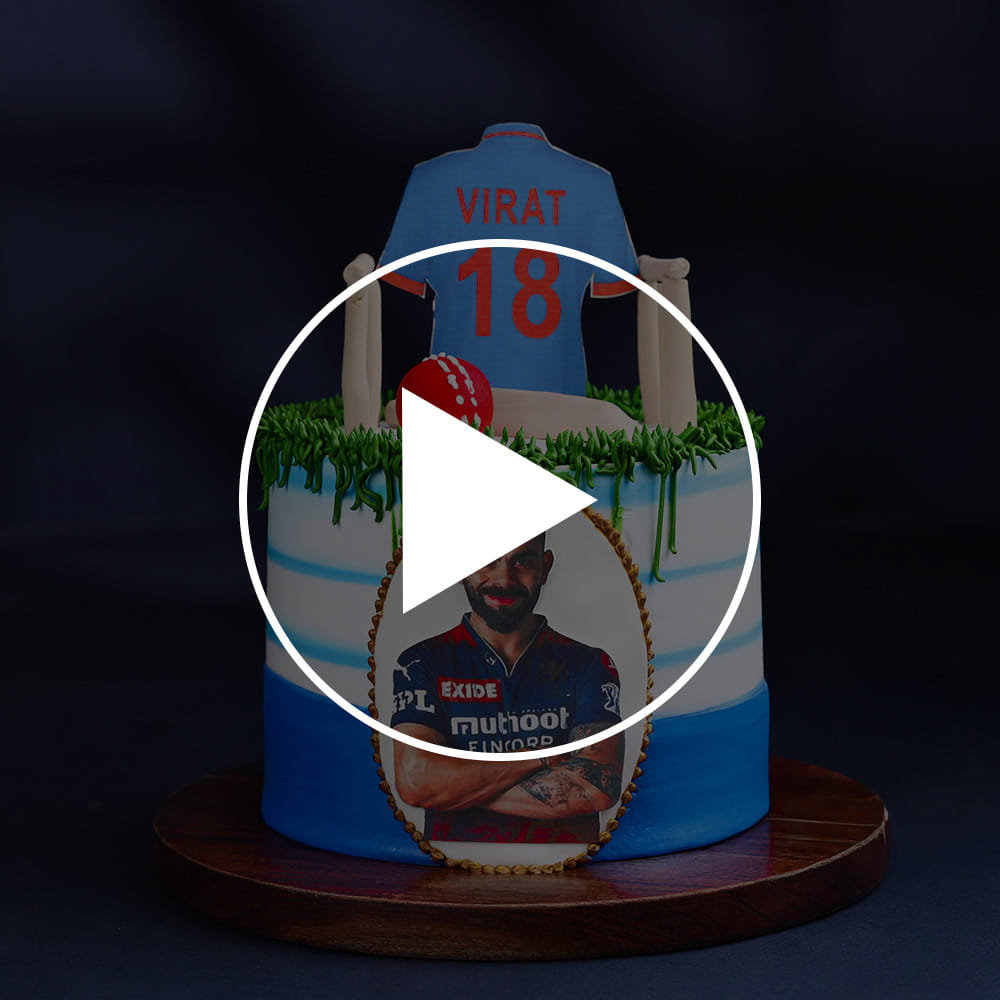 The Run Machine Cricket Theme Cake