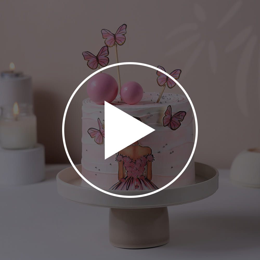 Fairytale Dreams Bride to be Cake