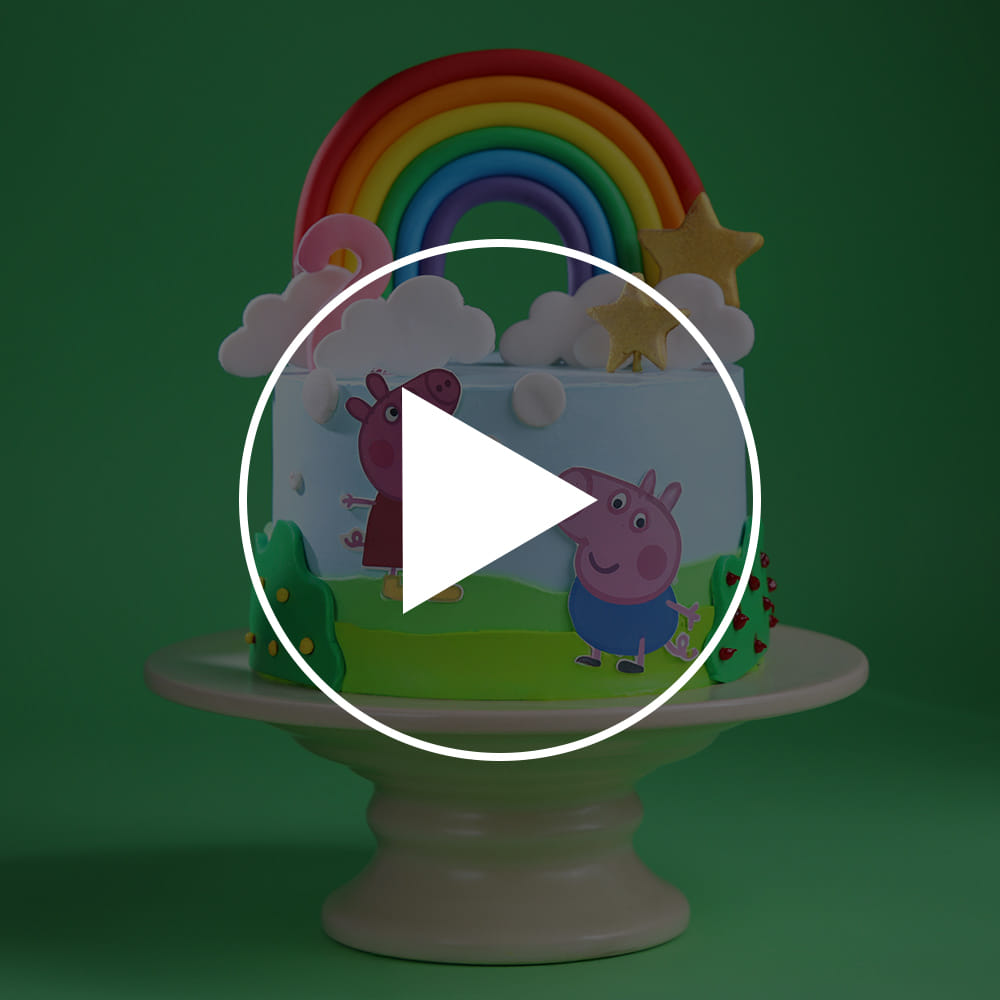 Peppa Pig Sunshine Cake