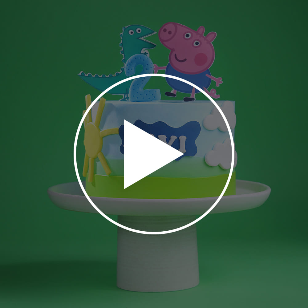 George N Dino Sunshine Cake