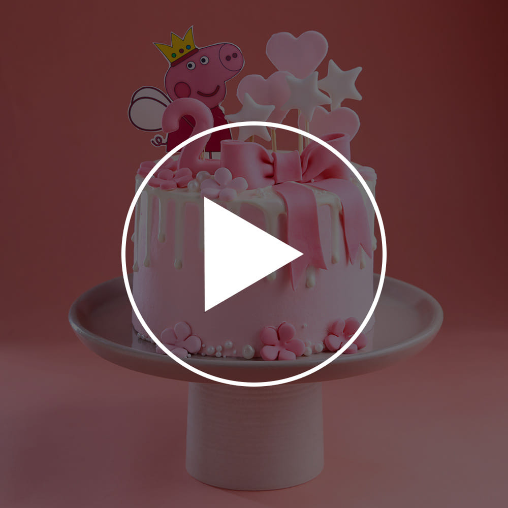 Peppa Pig Fairyland Cake