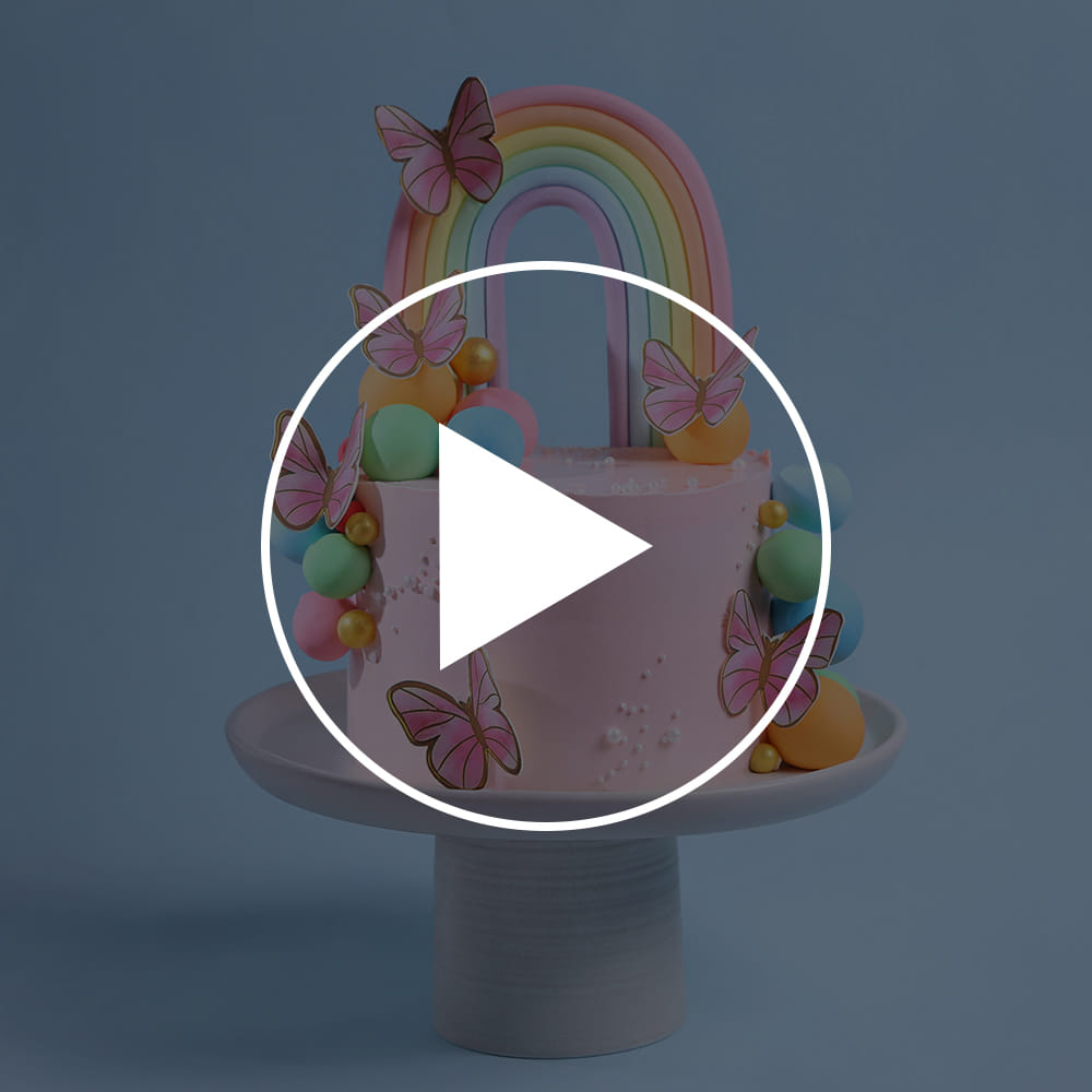 Butterfly Dreams Cake