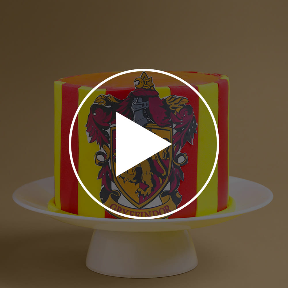 Hogwarts Gryffindor House Cake