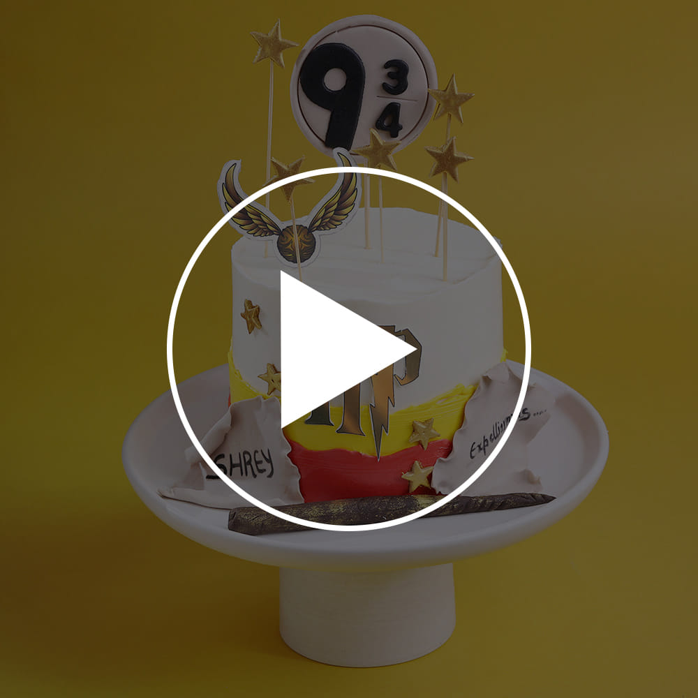 Harry Potter Wizard Fantasy Cake