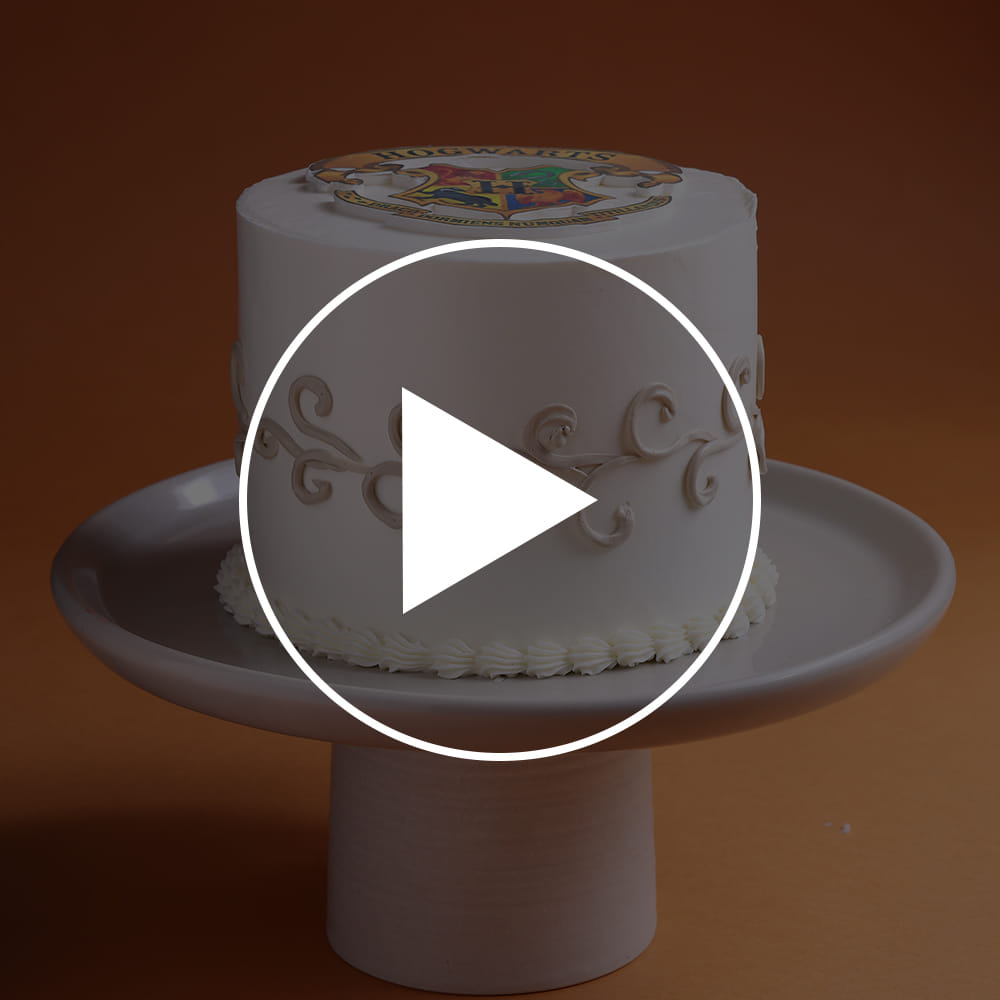 Hogwarts House Fantasy Cake