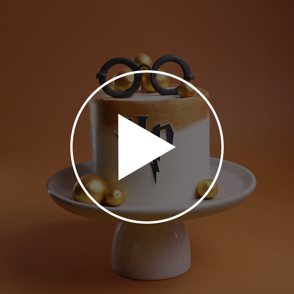 Harry Potter Charm Cake