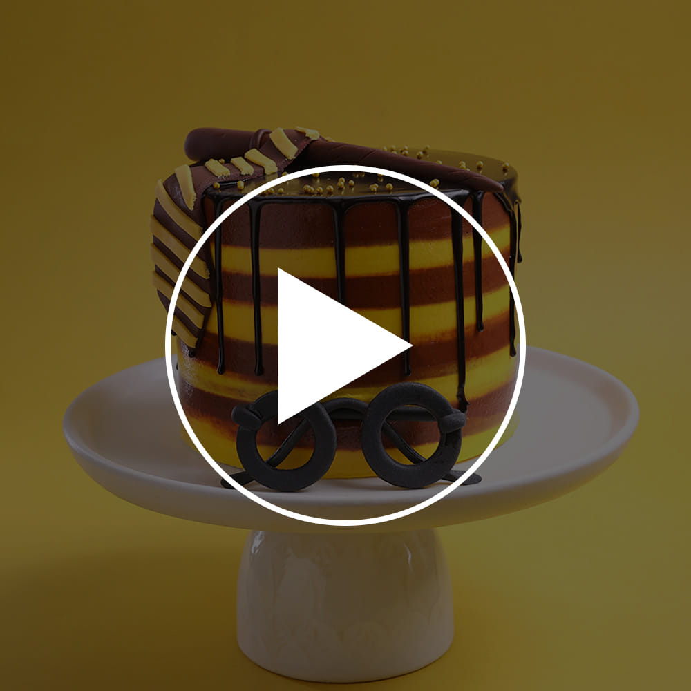 Harry Potter Gryffindor Theme Cake