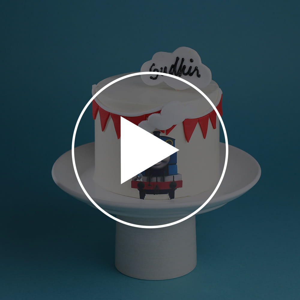 Thomas Train Birthday Cake