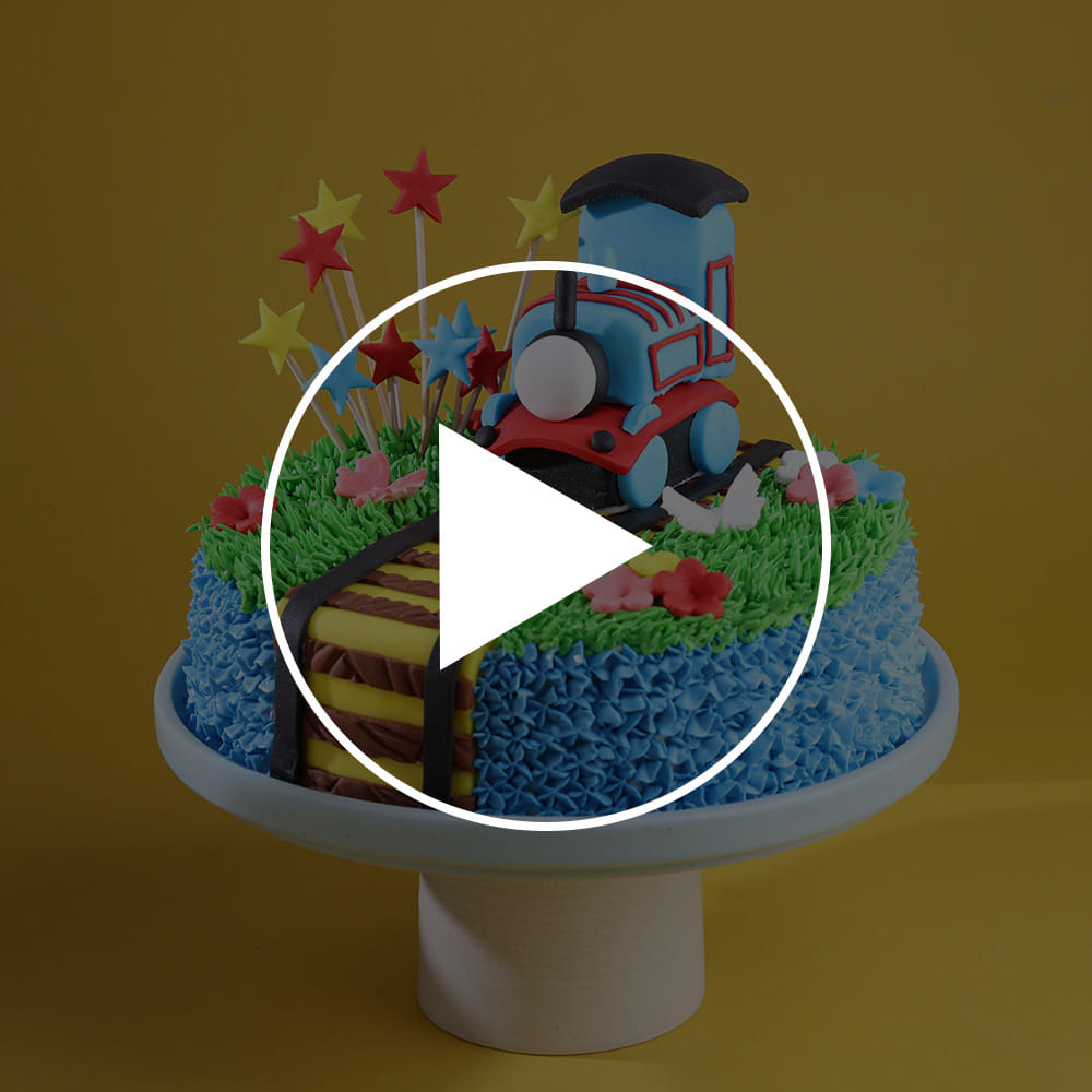 Thomas Train Adventure Cake