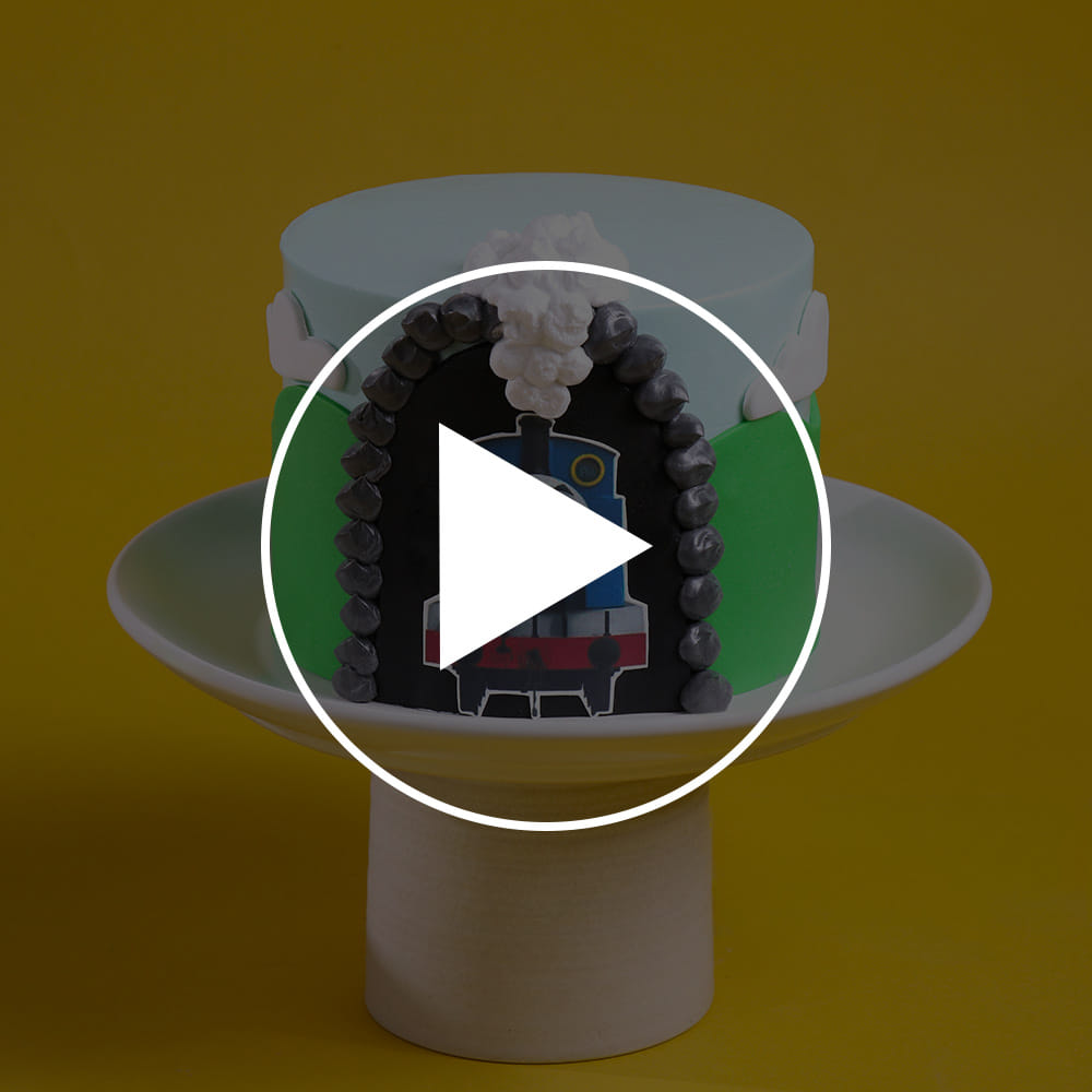 Thomas Train Joyride Cake