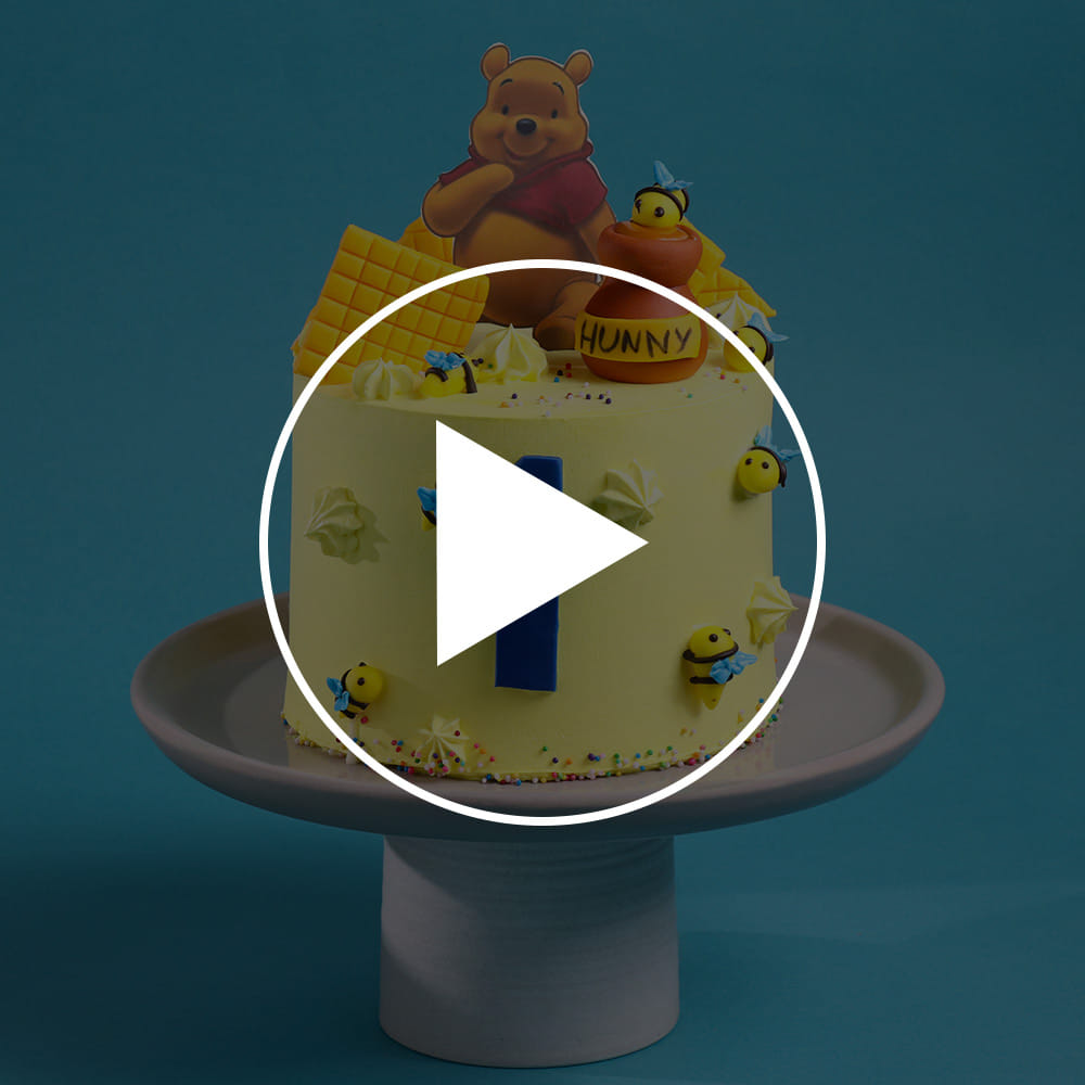 Winnie the Pooh Joy Cake