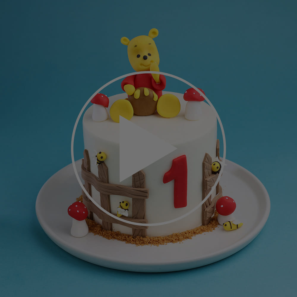 Winnie the Pooh Honey Cake