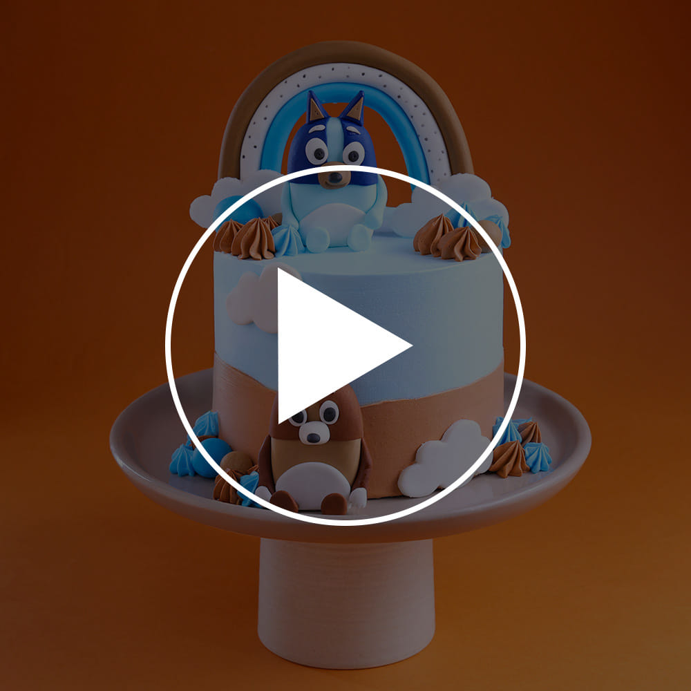 Bluey Joyful Moments Cake