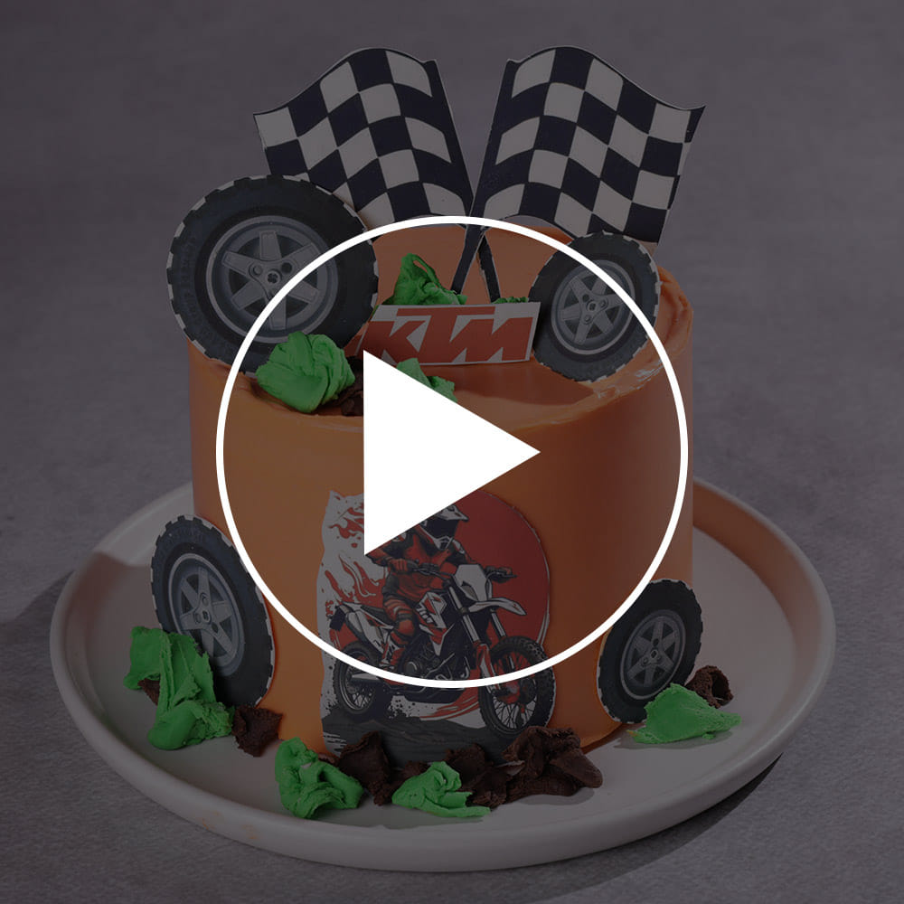 KTM Power Ride Cake