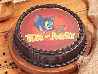 Chocolaty Tom & Jerry Cake