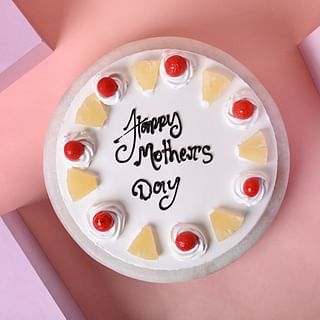 Heartfelt Pineapple Cake for Mom