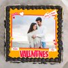 Valentines Day Love Photo Cake