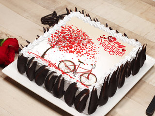 Valentine Cakes Online | Valentines Day Special Cake Delivery | Order Now