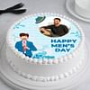 Mens Day Photo Cake Online
