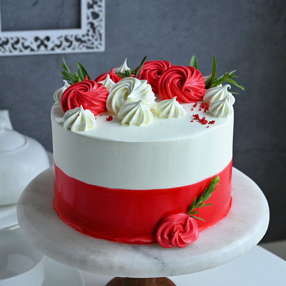 Buttercream Floral Pattern Cake | Cake designs birthday, Cute birthday cakes,  Cute cakes