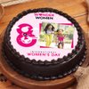 Women's Day Photo Cake