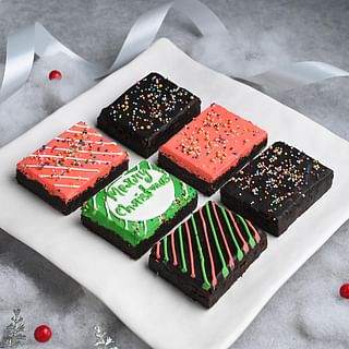 Xmas Brownies Order Online