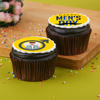 Order Cupcakes for Mens Day Online