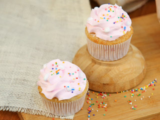 Yummy Pink Beauty - Send Strawberry Cupcake Online
